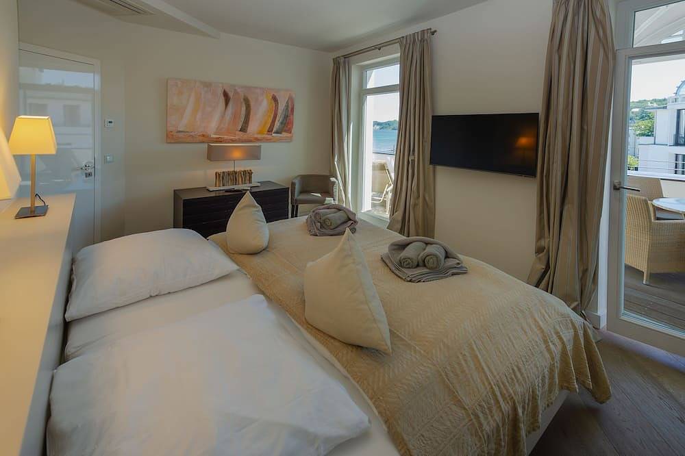 Ganze Wohnung, Strandschloss Binz | Penthouse | Royal Beach in Ostseebad Binz, Binz