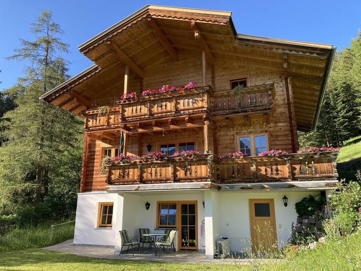 Vakantiewoning voor 4 personen, with sauna and tuin as well as uitzicht, met huisdier in Kals am Großglockner
