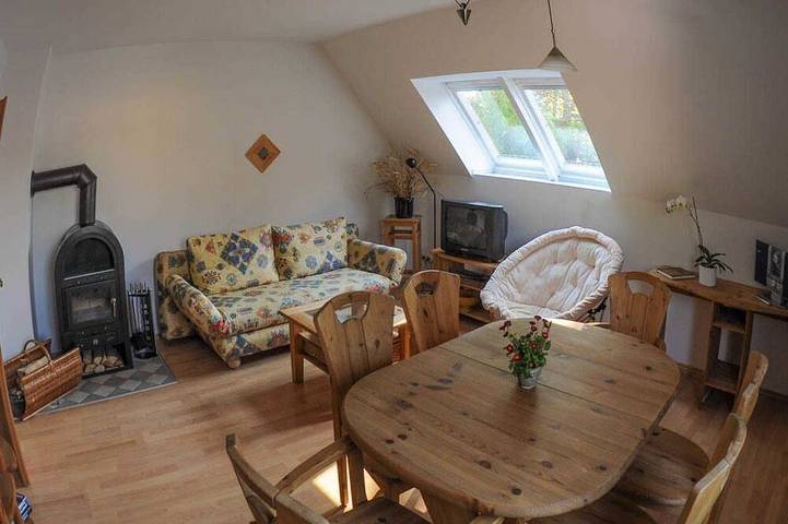 Ferienwohnung für 8 Personen, mit Sauna und Garten in Eldena (Greifswald)