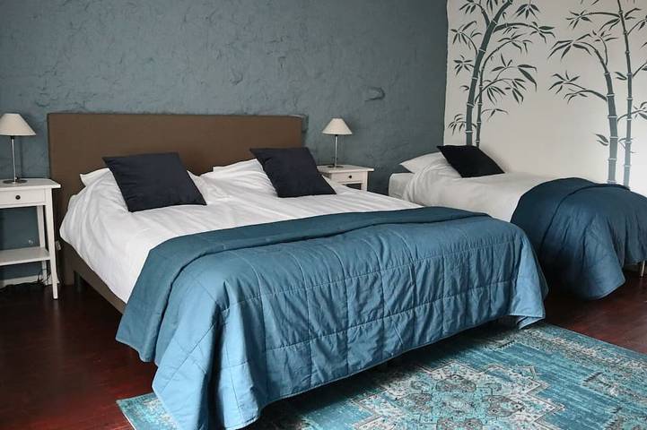 Chambre d’hôte pour 3 personnes