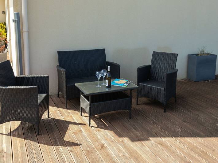 Location de vacances pour 6 personnes, avec jardin à Guissény - 4
