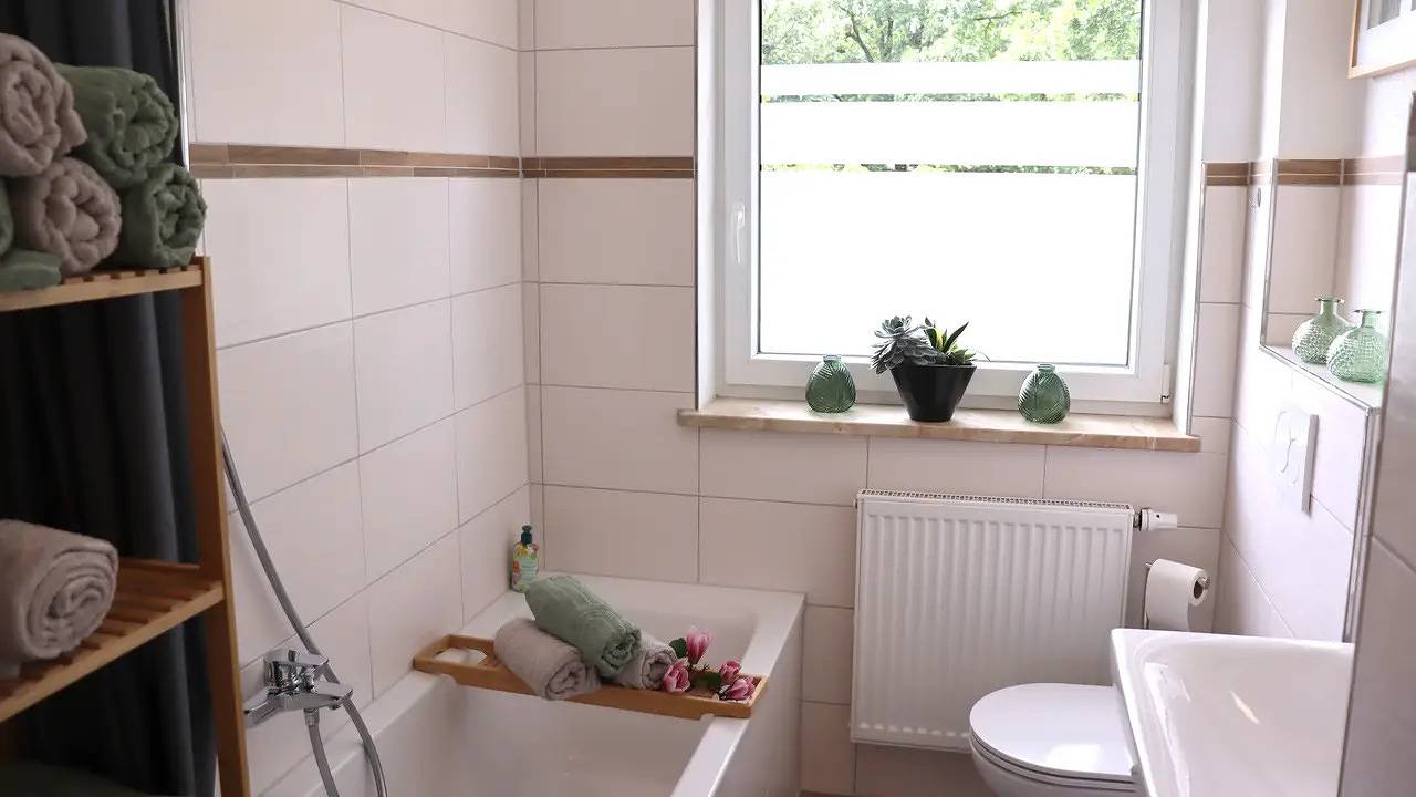 Ganze Ferienwohnung, Ferienwohnung für 5 Personen (55 m²) in Traunreut in Traunreut, Landkreis Traunstein