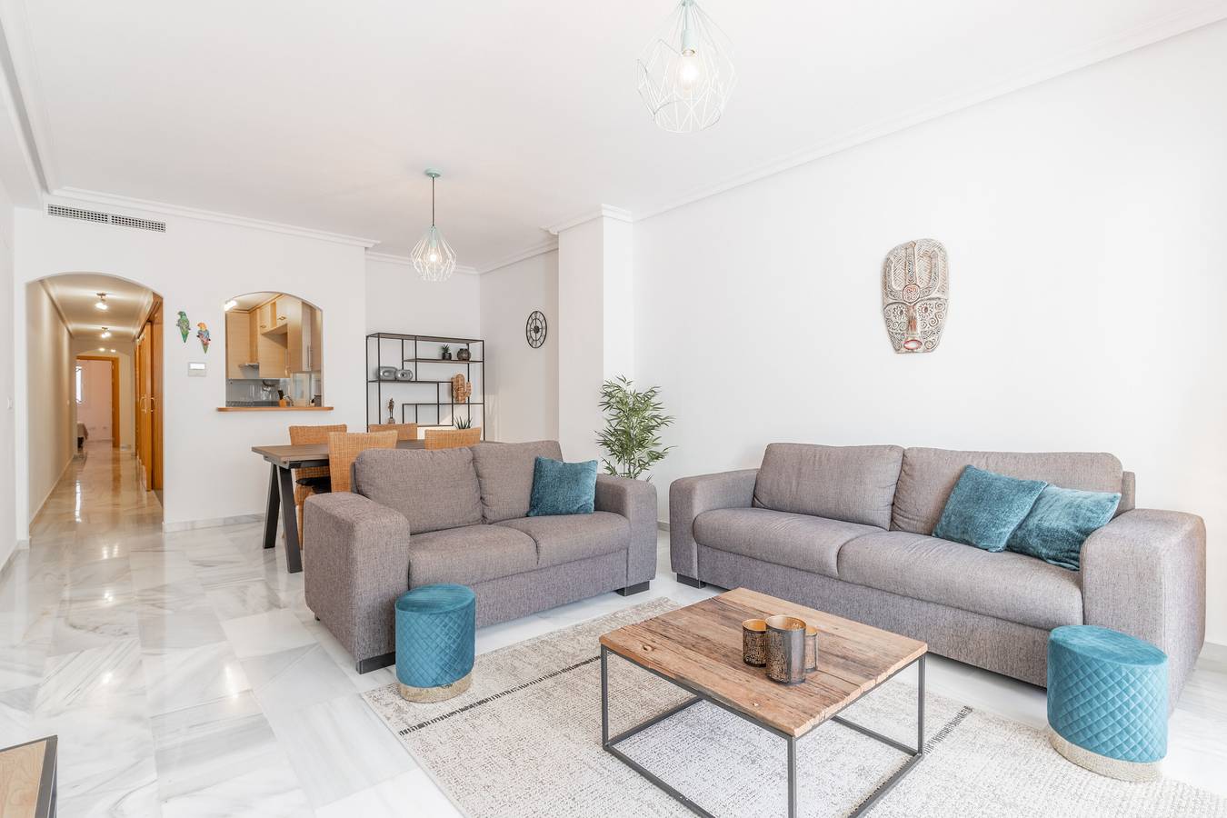 Apartamento entero, Apartamento "Avenida Masnou" cerca del mar con piscina compartida y Wi-Fi in La Manzanera, Calpe