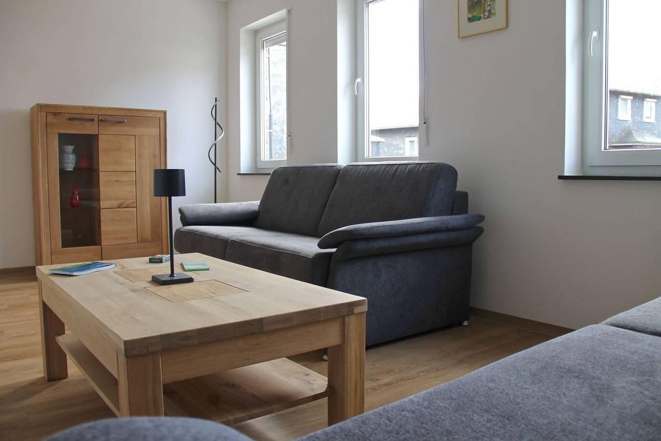 Ferienhaus Bibertalblick bei Masserberg – Komfort im Thüringer Wald in Schnett, Masserberg