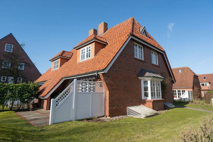 Ferienhaus für 4 Personen, mit Garten in Wyk auf Föhr (Stadt) - 2