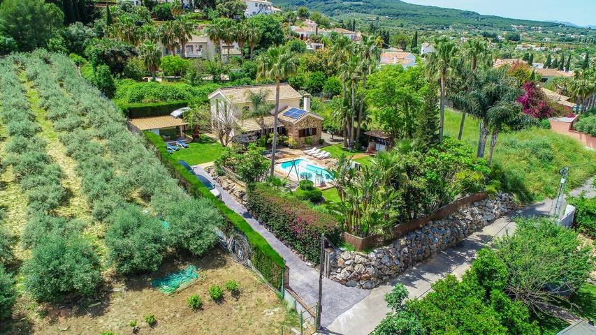 Casa rural para 12 personas, con sauna además de jardín y piscina, Familias con niños en Alhaurín de la Torre - 3