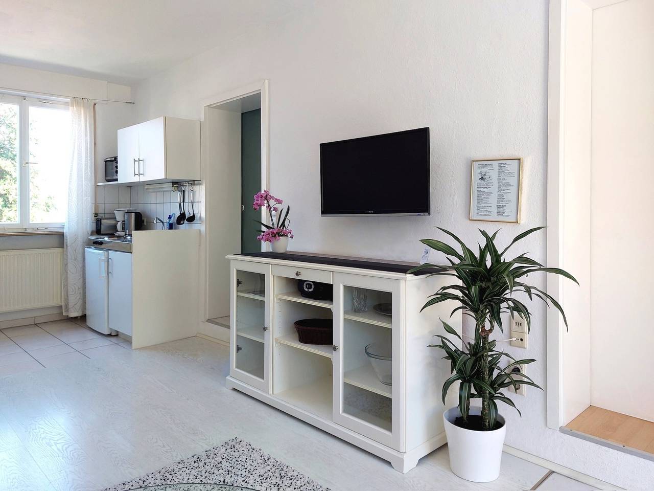 Appartamento intero, Appartamento 'D3, 40mq' con giardino privato e Wi-Fi in Costanza, Obersee (Bodensee)
