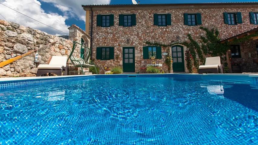 Ferienhaus für 14 Personen, mit Pool und Garten, mit Haustier in Crikvenica - 3