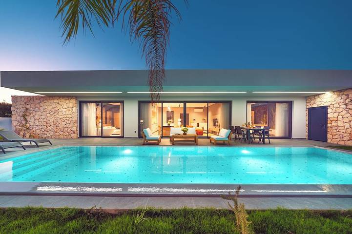 Chalet para 4 personas, con jardín y terraza - 1