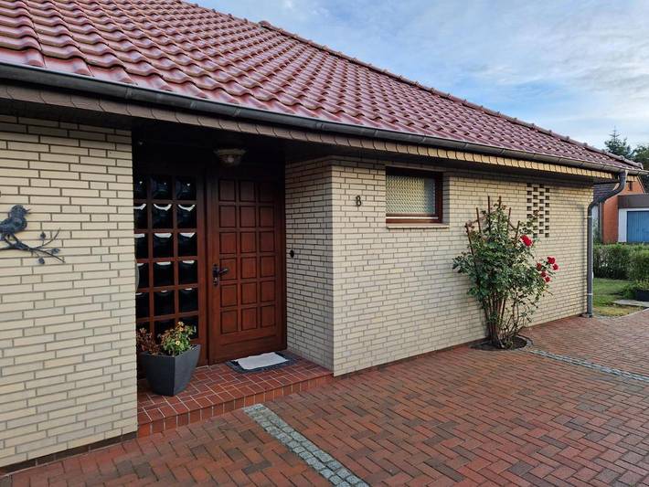 Ferienhaus für 4 Personen, mit Terrasse und Garten in Leck