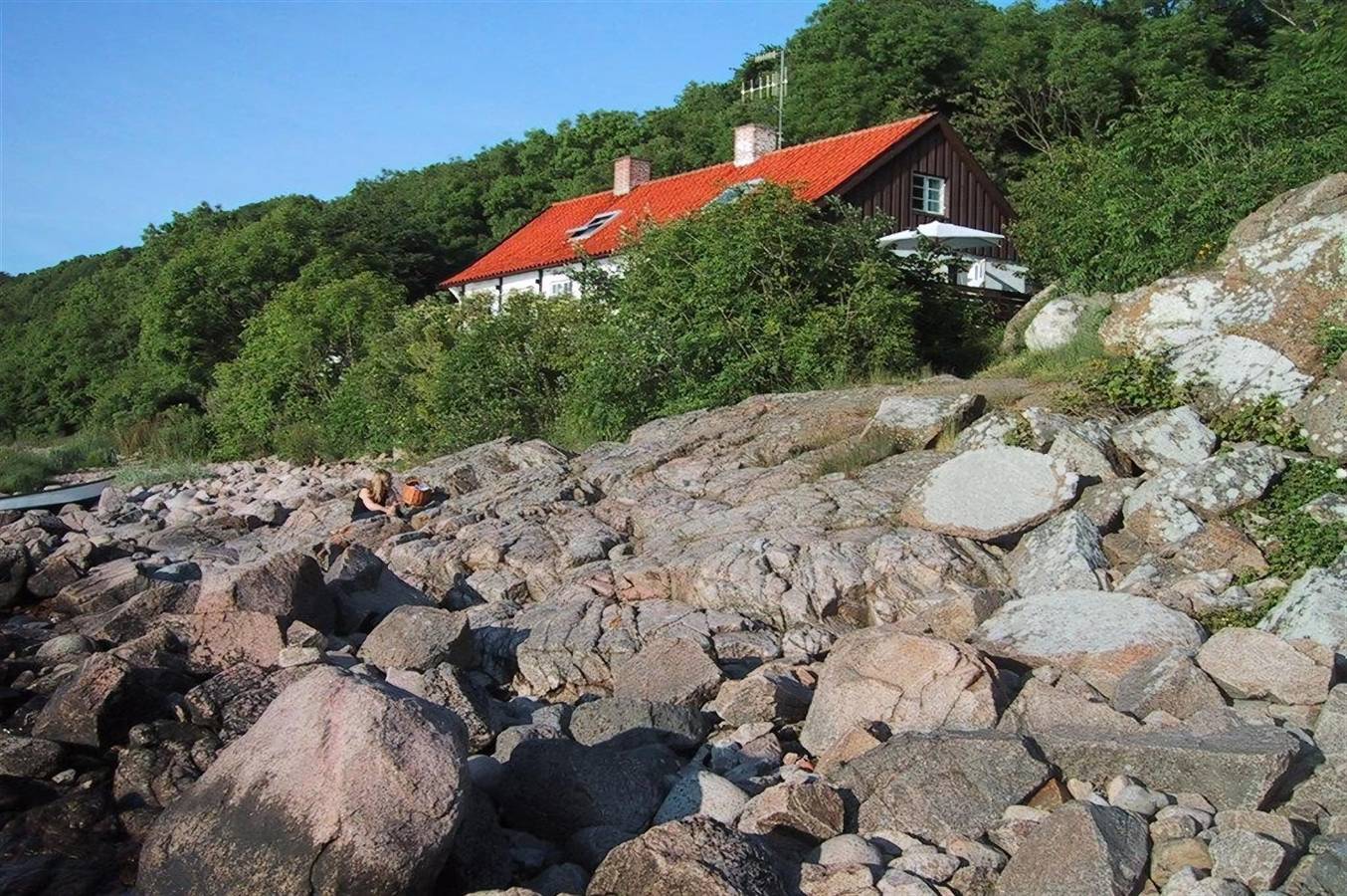 Home in Hasle with sauna in Hasle, Bornholm