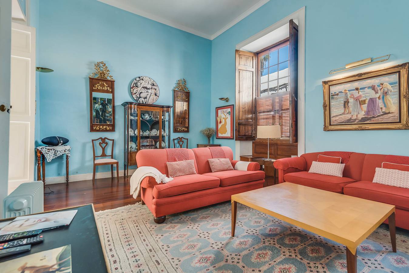 Casa Vacacional 'Santa Barbara Vegueta' con Balcón y Wi-Fi in El Risco de San Nicolás, Las Palmas de Gran Canaria