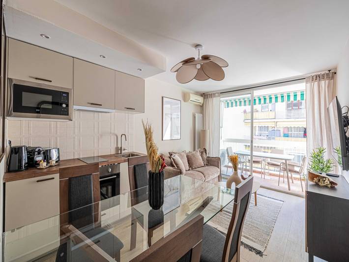 Ferielejlighed for 4 personer, med balkon/terrasse og balkon - 1