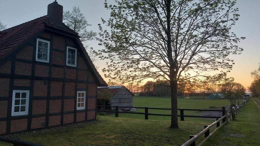 Villa für 5 Personen, mit Garten und Ausblick in Worpswede - 2