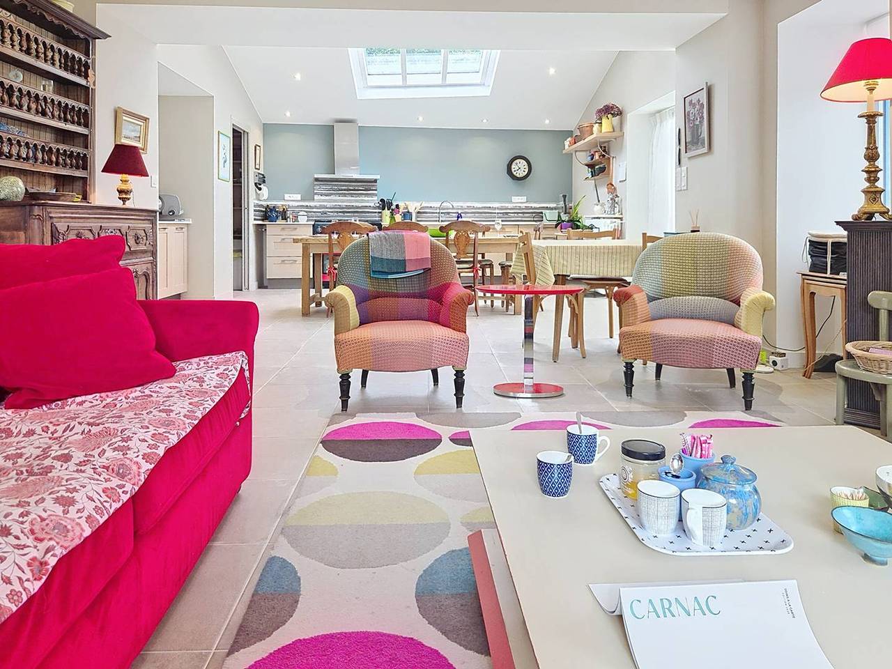 Family House in Saint Philibert, 12-14 People, Garden in Saint-Philibert, Côte des Mégalithes