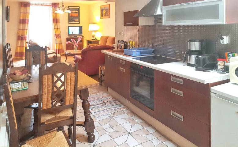 Appartement de vacances pour 7 personnes, animaux acceptés à Morlaix
