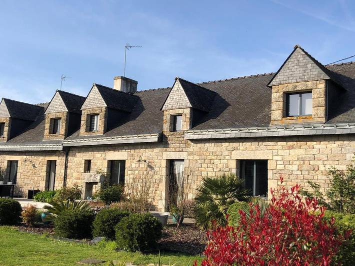 Chambre d’hôte pour 4 personnes, avec jardin et vue