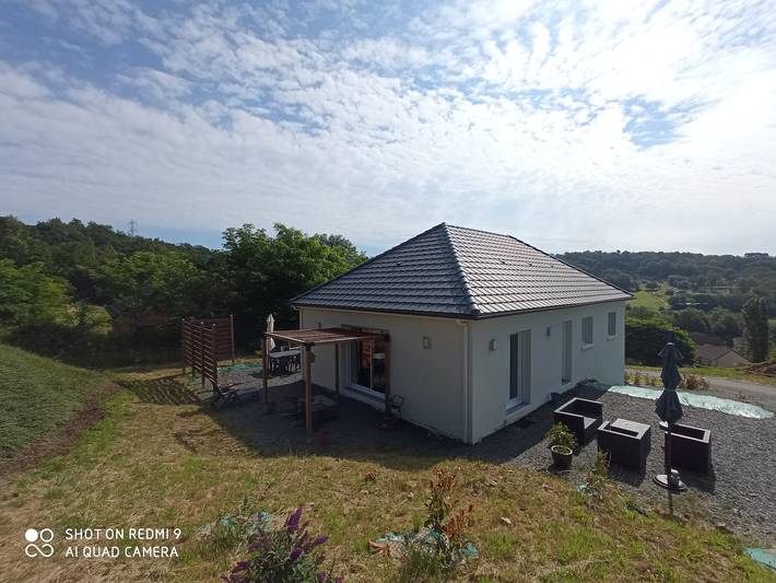 Gîte pour 5 personnes, animaux acceptés