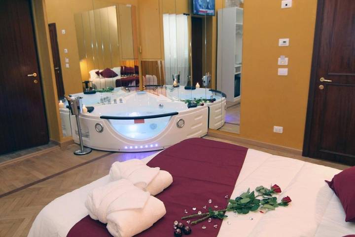 Hotel dla 2 osób, z jacuzzi i ogród, zwierzęta dozwolone w Pescara