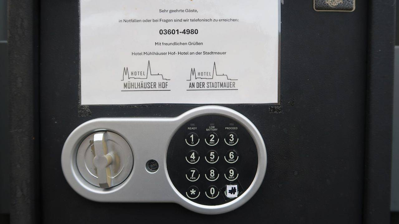 Doppelzimmer für 2 Personen in Mühlhausen/Thüringen in Mühlhausen, Unstrut-Hainich-Kreis
