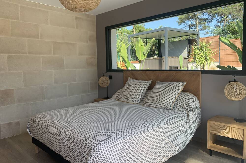 Villa Aréna - 325 m², à Labenne-Océan, avec piscine chauffée et Spa - 5 étoiles in Labenne Océan, Labenne