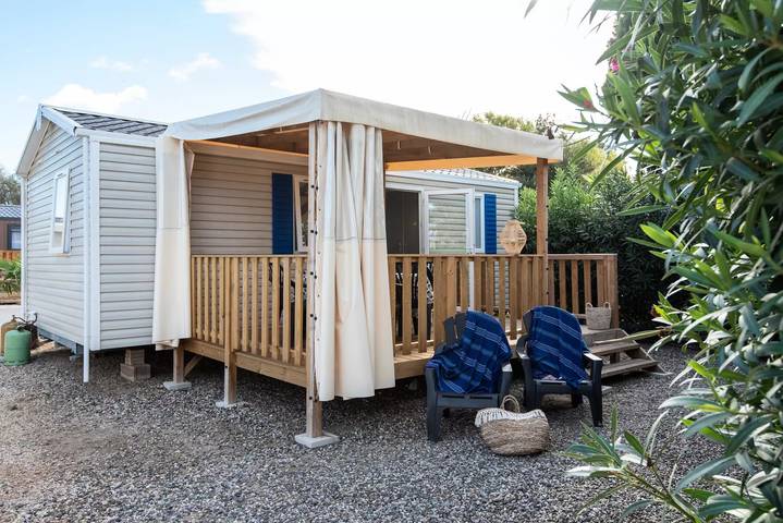 Location mobil-home pour 6 personnes