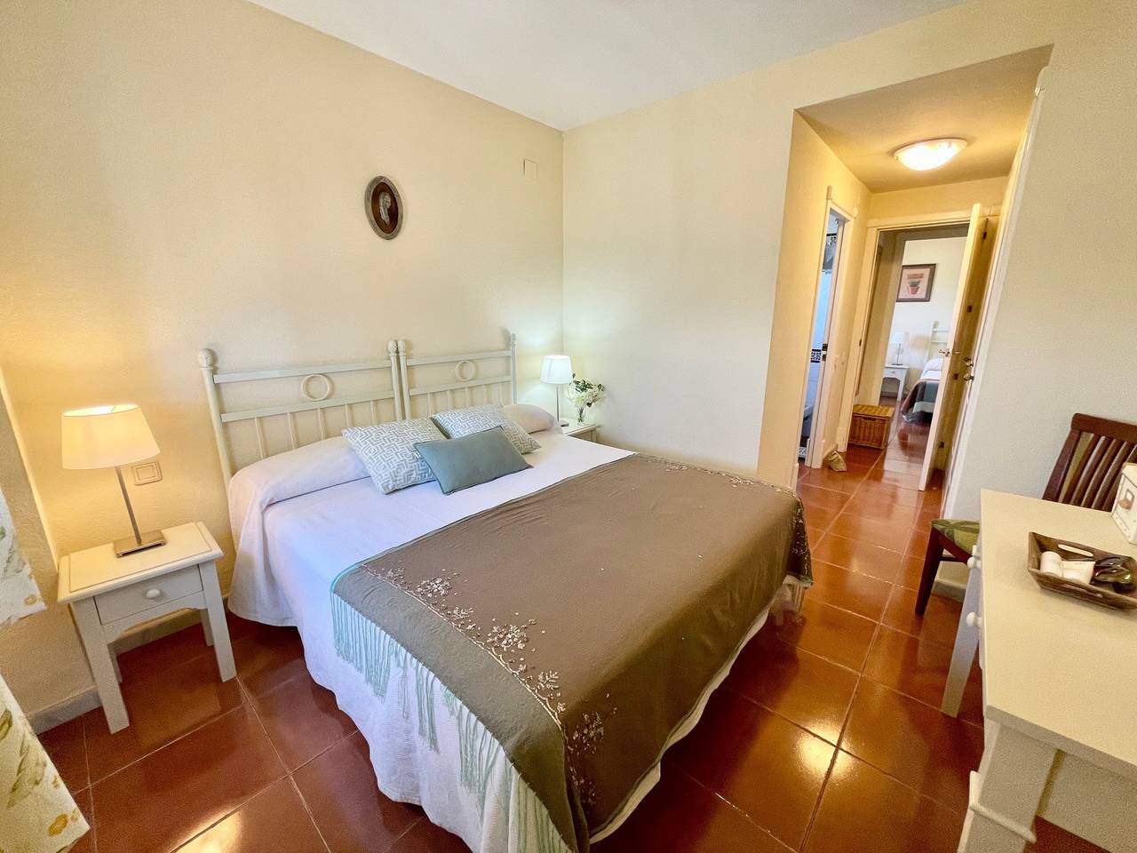 Apartamento entero, Apartamento de vacaciones para 6 personas con balcón in Isla Canela, Ayamonte