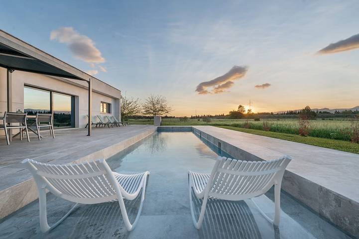 Villa für 6 Personen, mit Whirlpool und Garten, mit Haustier - 1