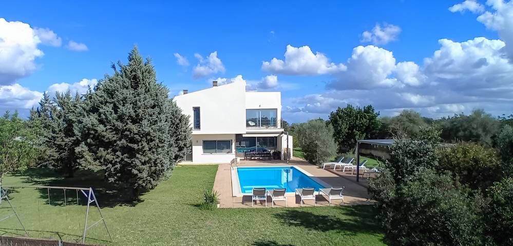 Casa rural para 10 personas, con jardín en Binisalem - 2