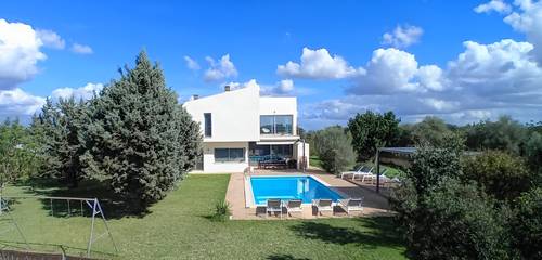 Ferienhaus in Binissalem, Mallorca Inselmitte für 10 