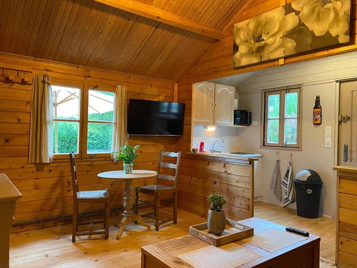 Gîte pour 2 personnes, avec terrasse et jardin à Manneville-la-Raoult - 4