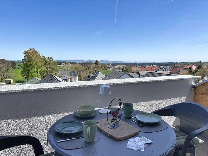 Ferienwohnung für 3 Personen, mit Balkon in Grafenhausen - 2