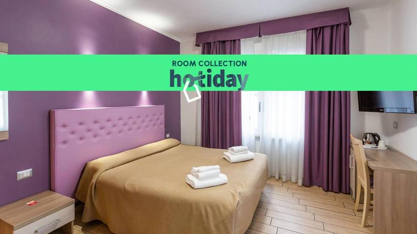 Apartahotel para 3 personas en Roma