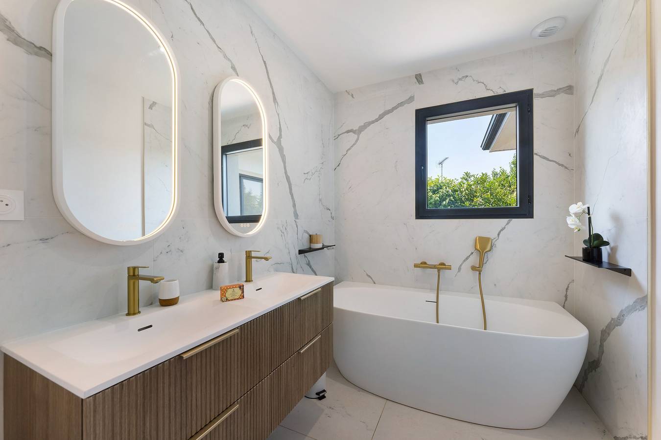2 Chambres dans Villa Larros avec jardin privé et Wi-Fi in Gujan-Mestras, Région d'Arcachon