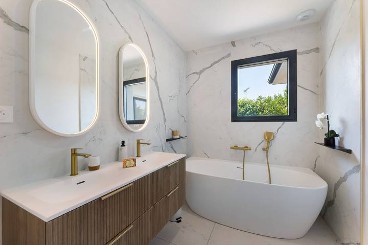 Chambre d’hôte pour 3 personnes, avec Jardin à Gujan-Mestras - 4