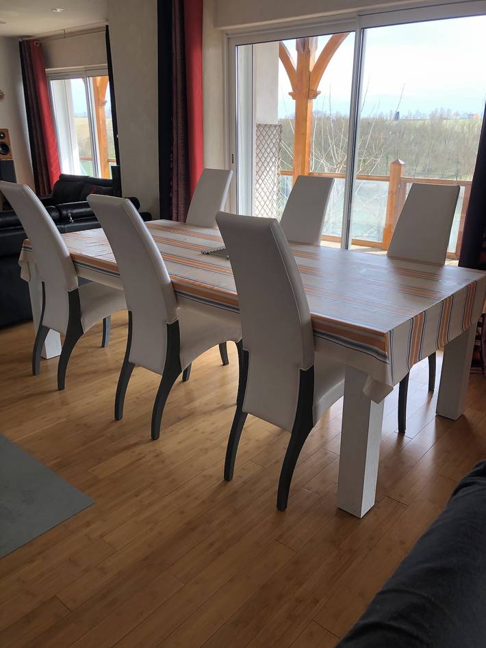 Appartement de vacances pour 5 personnes, avec vue sur le lac ainsi que piscine et jardin dans le Gers - 4