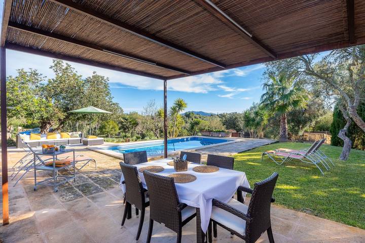 Villa für 4 Personen, mit Garten in Artà - 2