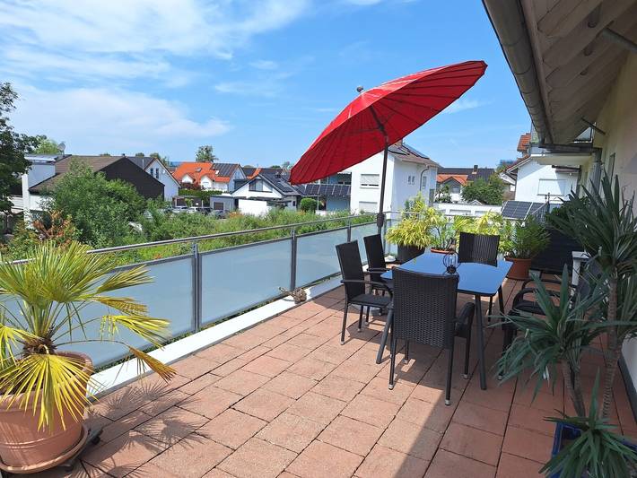 Ferienwohnung für 4 Personen, mit Balkon in Eriskirch - 3
