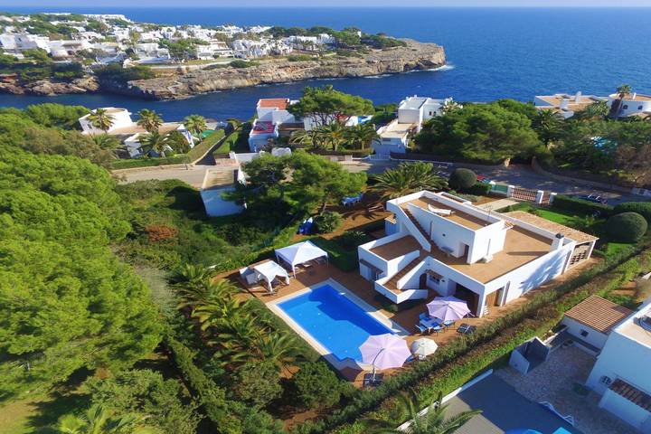 Ferienhaus für 6 Personen, mit Balkon und Garten in Santanyí
