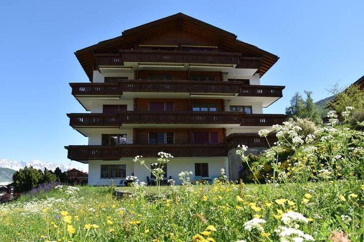 Ganze Ferienwohnung, Anna 1 - 4-Bettwohnung in Grächen, Walliser Alpen