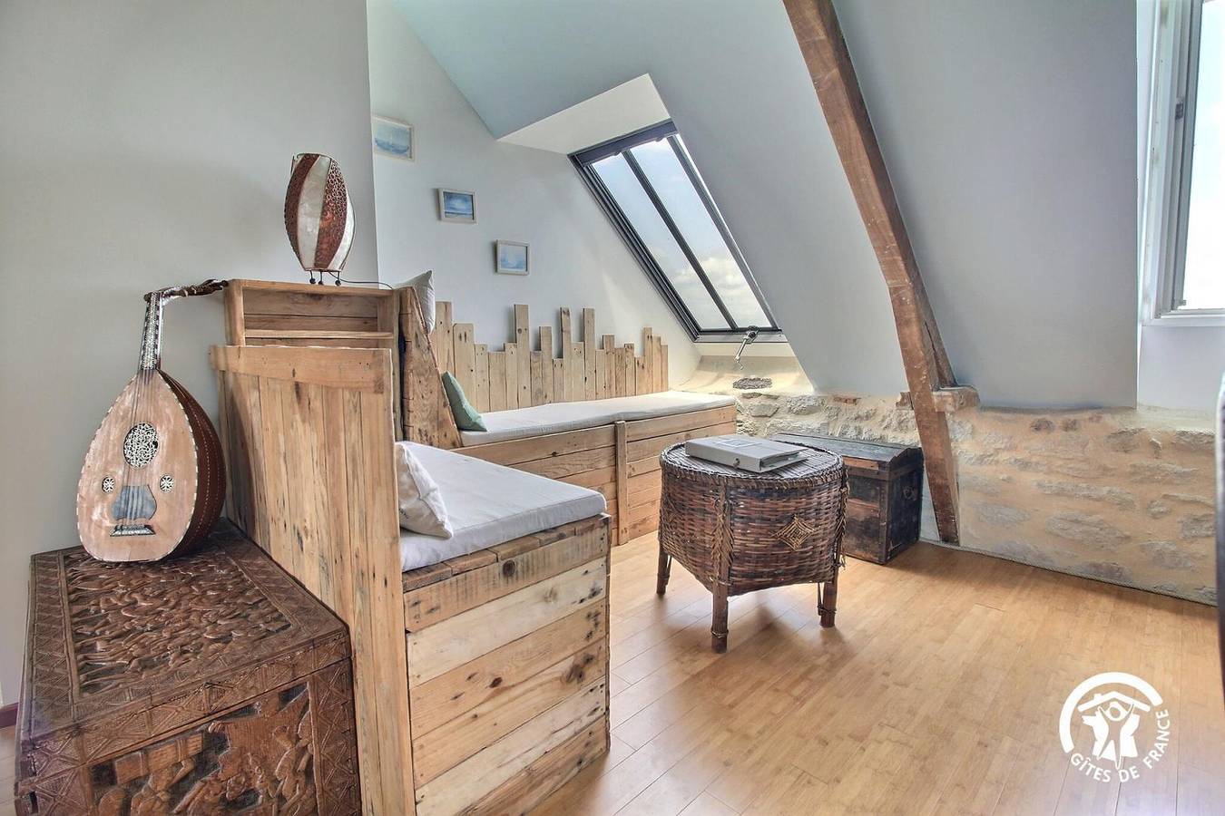 Loft Tribord in Locmariaquer, Côte des Mégalithes