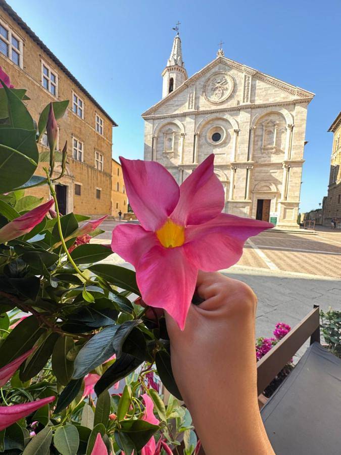 Chambre d’hôte pour 3 personnes, avec balcon et vue à Pienza - 2