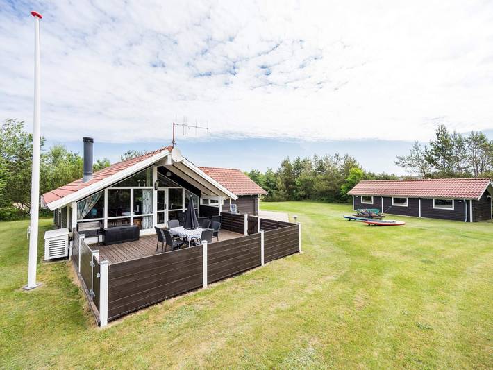 5 Personen Ferienhaus in Tarm in Skaven Strand, Ringkøbing Fjord