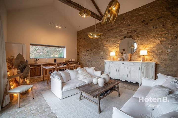 Location de vacances pour 4 personnes, avec jardin à Nexon - 2