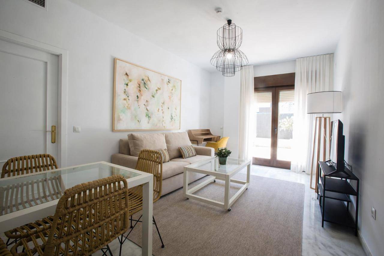 Apartamento entero, Alijar Lux Bormujos con piscina y parking gratis in Bormujos, Provincia de Sevilla