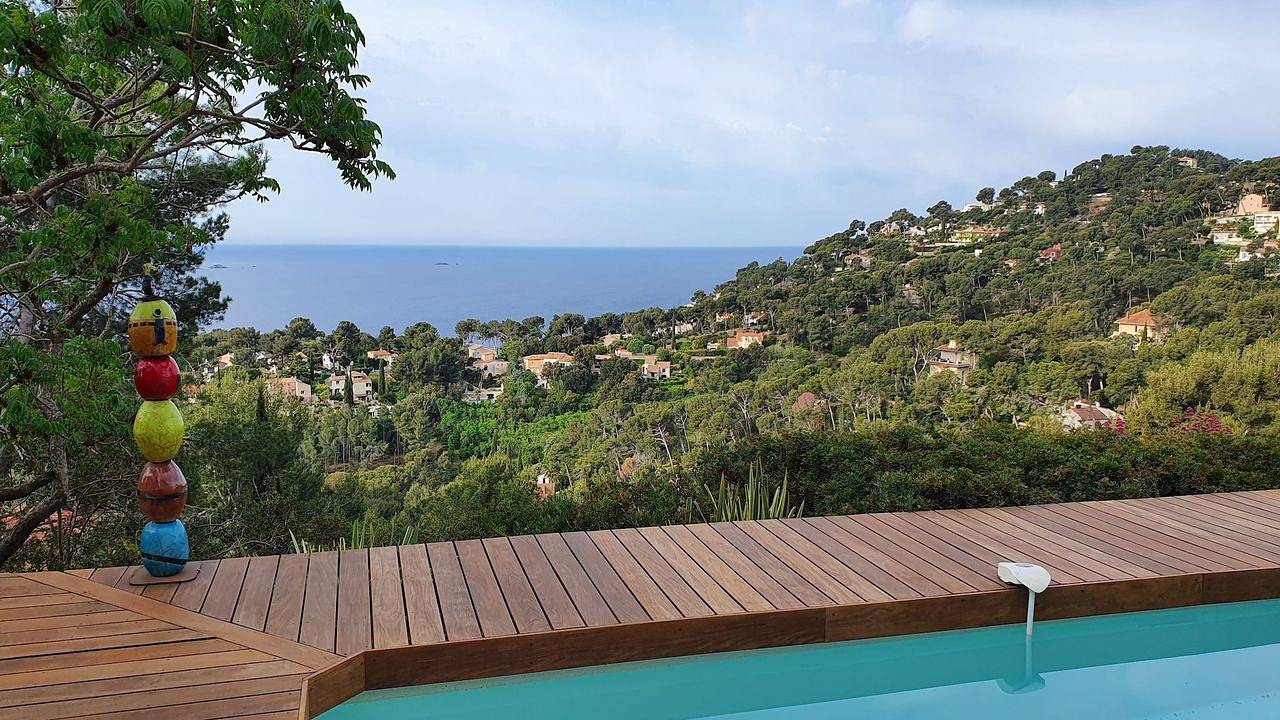 Villa pour 8 Personnes dans Hyeres, Parc national de Port-Cros