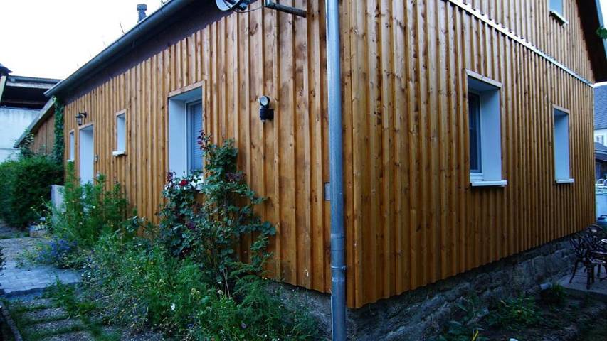 Ferienhaus für 4 Personen, mit Terrasse und Garten in Weißdorf