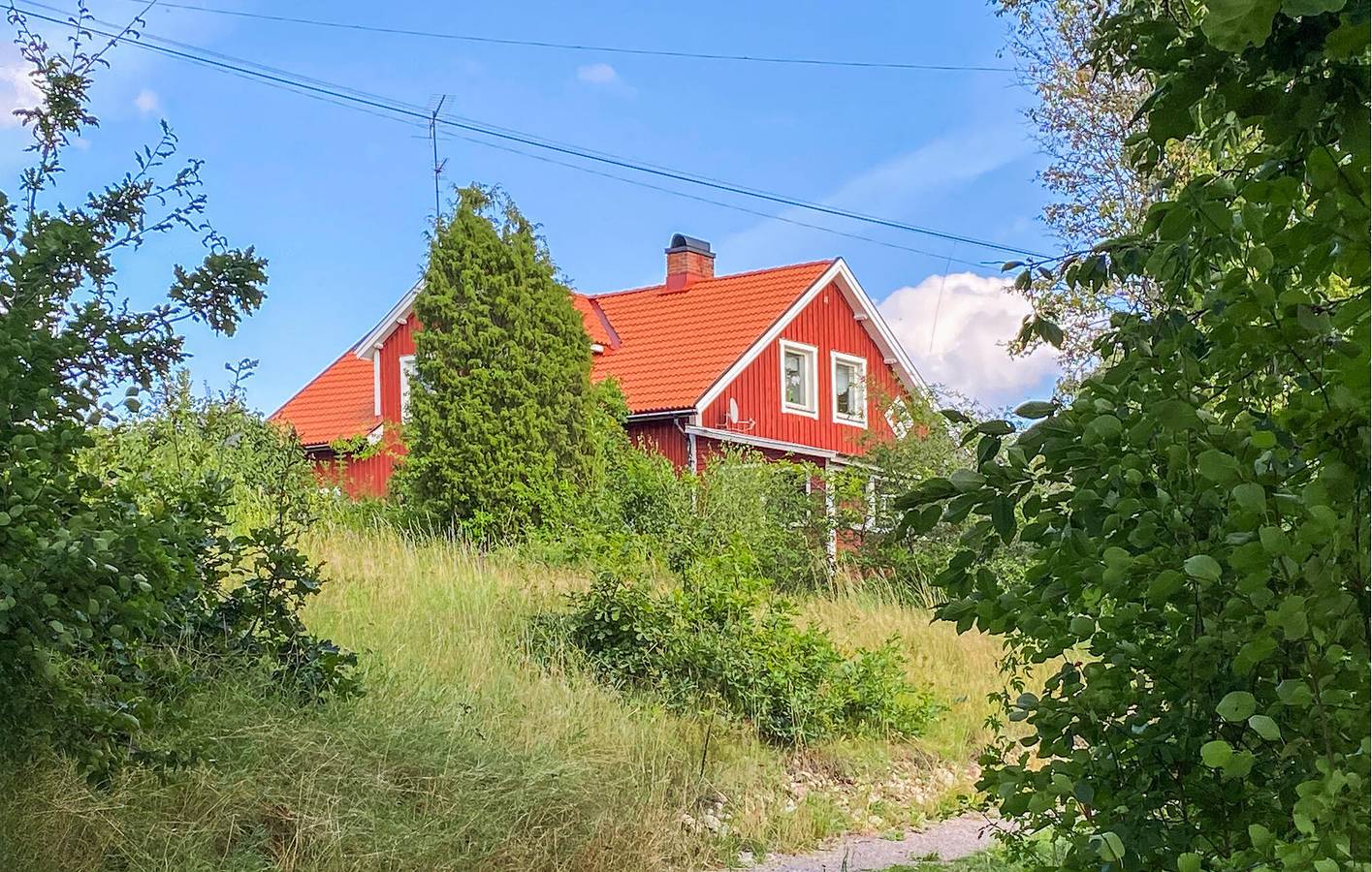 Hus för 8 Personer med trädgård in Mönsterås och omgivningar