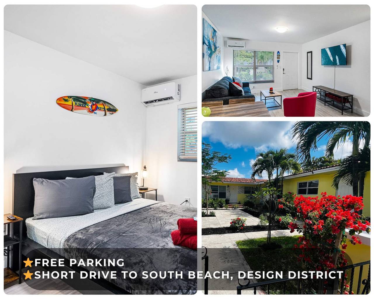 Entire apartment, Quiet Miami Oasis   Fast Wi-Fi   Free Parking in Miami, Florida