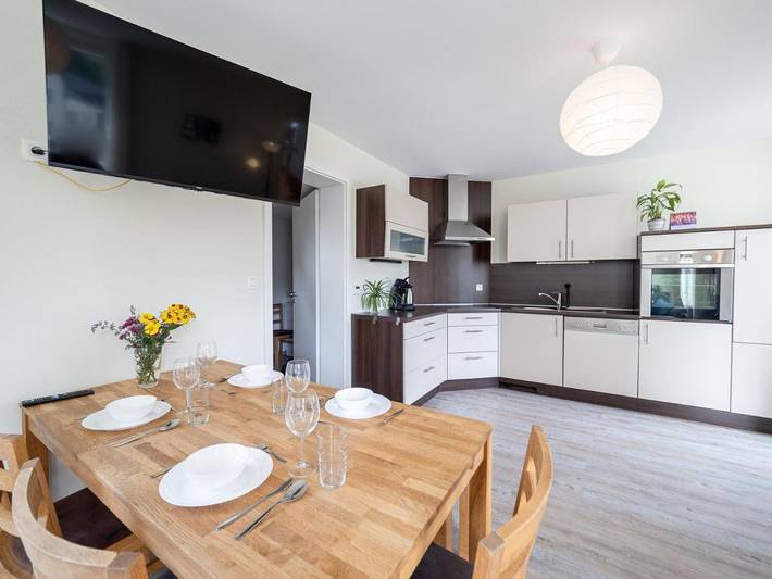 Gîte pour 7 personnes, avec vue et jardin à St. Vith - 4